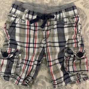 BabyGap Plaid Shorts (6-12 months)